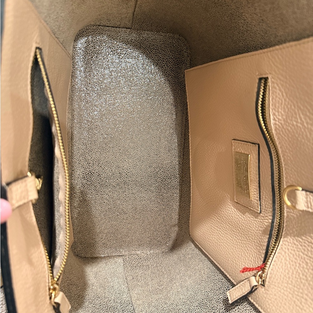 Valentino by Mario Valentino Soho Medallion Leather Tote with Tassel - Picture 10 of 11